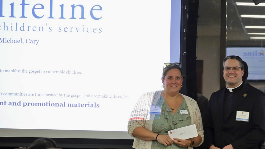 Human Life and Dignity grant recipients honored