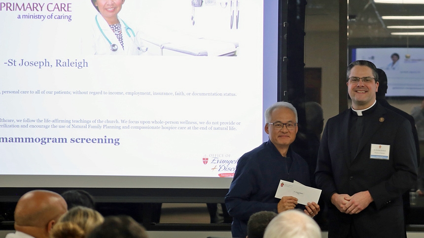 Human Life and Dignity grant recipients honored