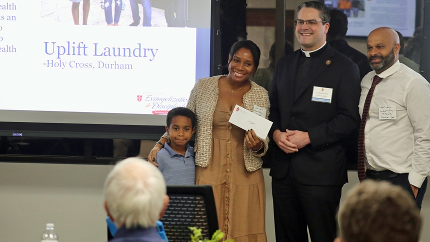 Human Life and Dignity grant recipients honored