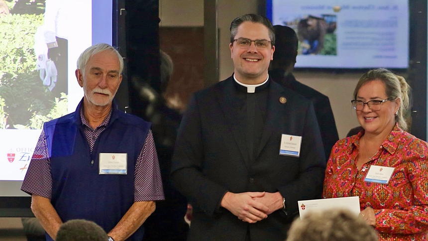 Human Life and Dignity grant recipients honored