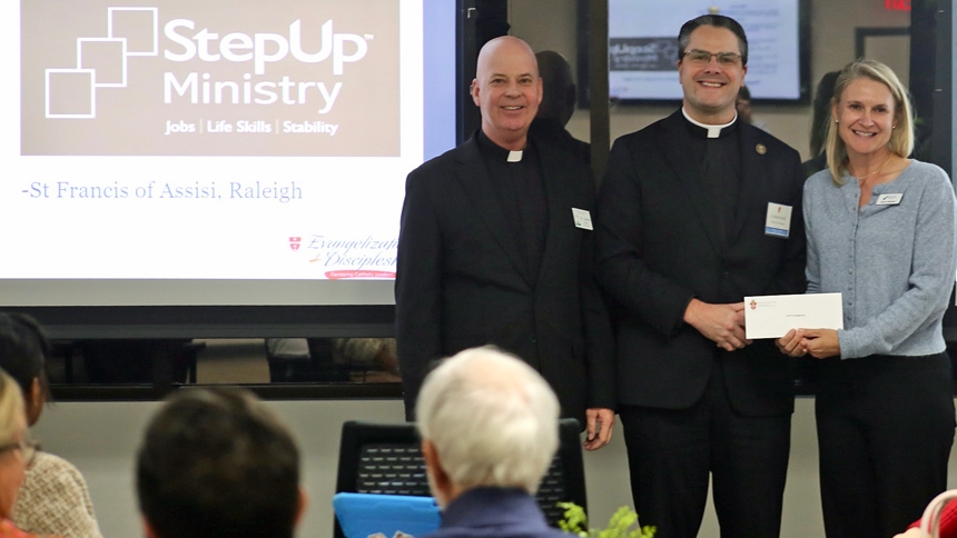 Human Life and Dignity grant recipients honored