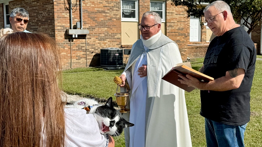 Annunciation navigates change
