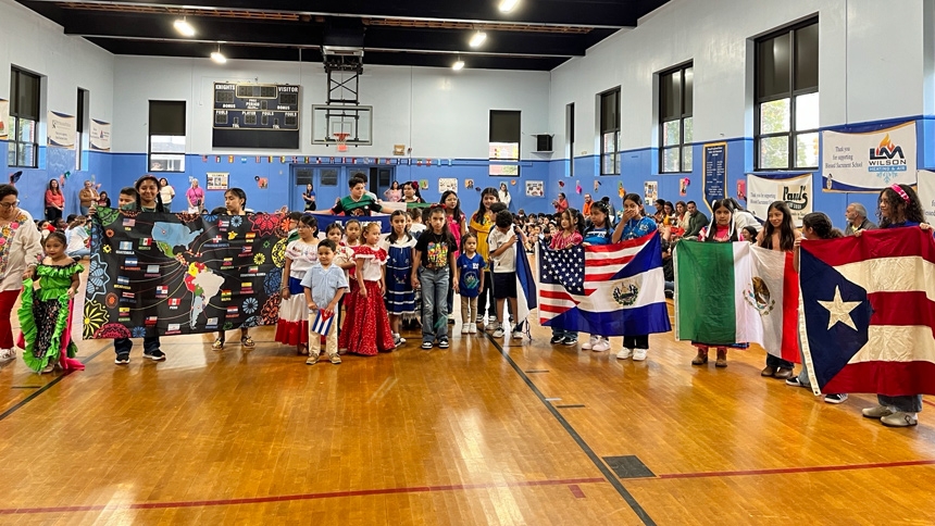 ‘Strengthens the fabric’ Blessed Sacrament observes Hispanic Heritage month