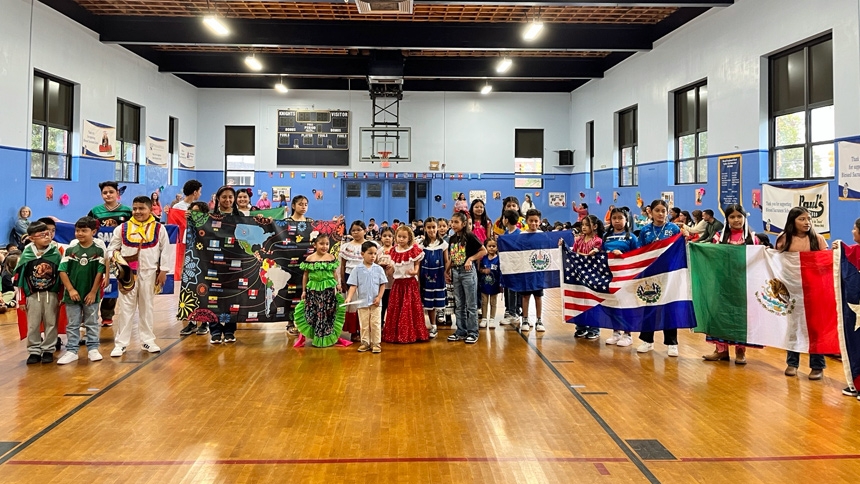 ‘Strengthens the fabric’ Blessed Sacrament observes Hispanic Heritage month