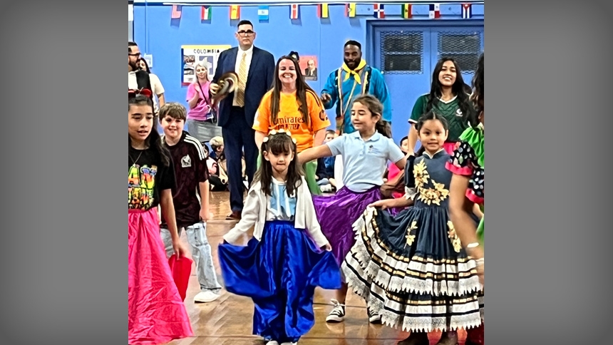 ‘Strengthens the fabric’ Blessed Sacrament observes Hispanic Heritage month