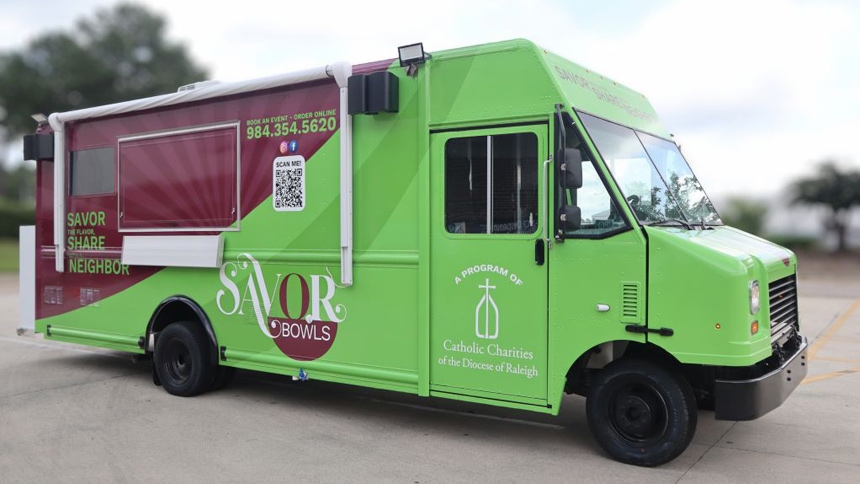 Now serving: The Savor Food Truck hits the road