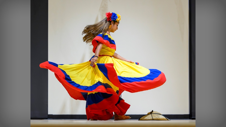 Diocese hosts Hispanic heritage celebration