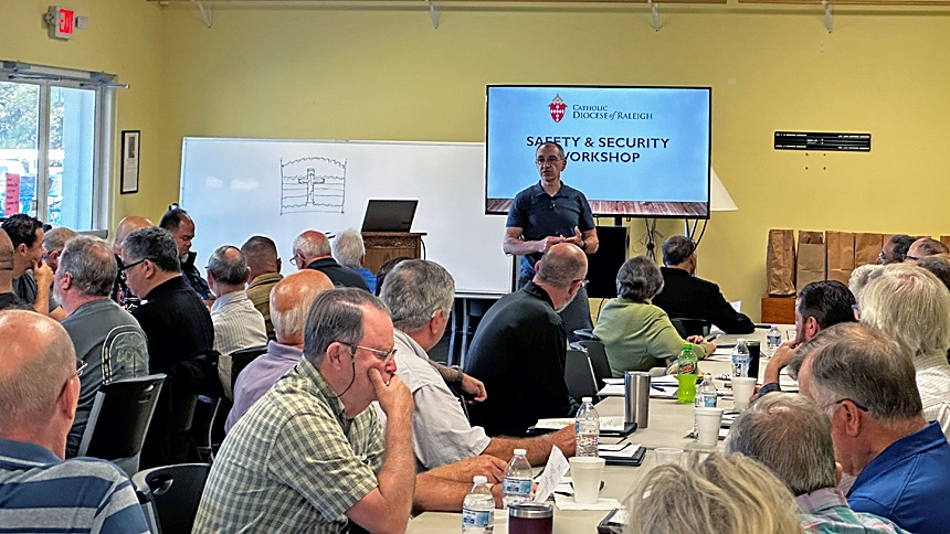 Fayetteville Deanery hosts Safety & Security Ministry workshop for parishes