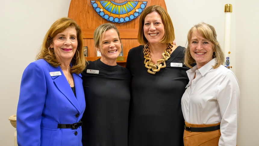 Foundation honors Legacy Society members, reports growth in endowments
