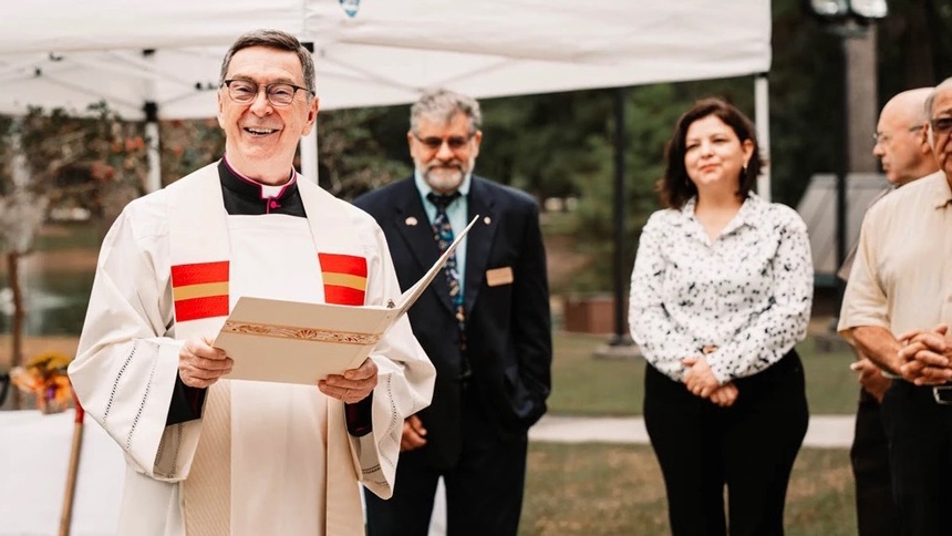 Diocesan priest launches new OCIA resource