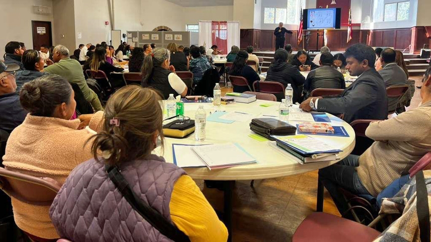 Diocese hosts formation day to strengthen Hispanic OICA teams