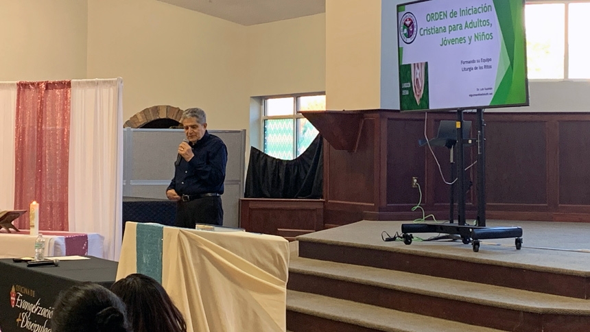 Diocese hosts formation day to strengthen Hispanic OICA teams