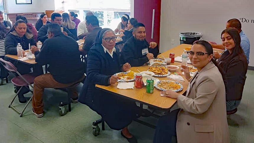 Diocese hosts formation day to strengthen Hispanic OICA teams