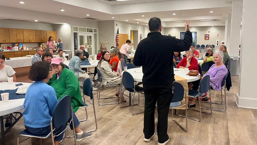 'A Grace-Filled Day': Parish honors Our Lady of the Rosary