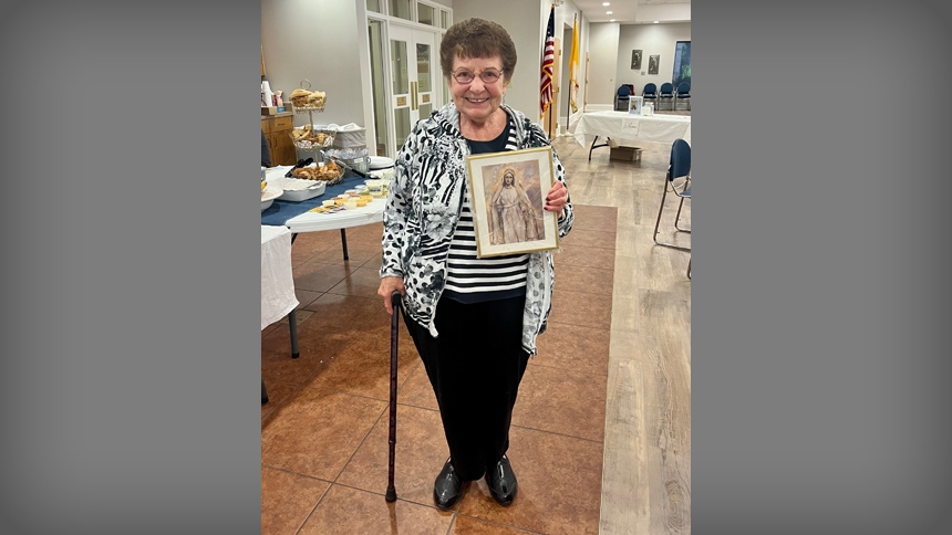 'A Grace-Filled Day': Parish honors Our Lady of the Rosary