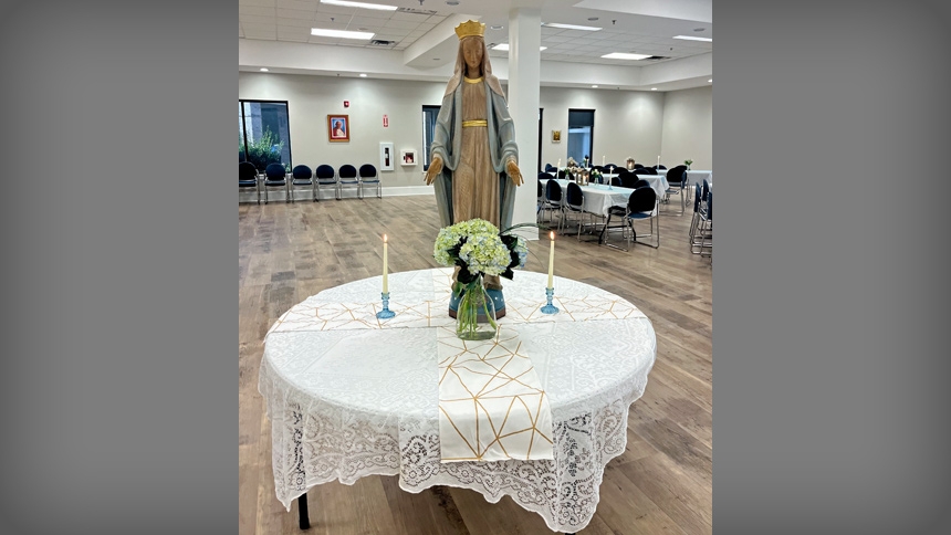 'A Grace-Filled Day': Parish honors Our Lady of the Rosary