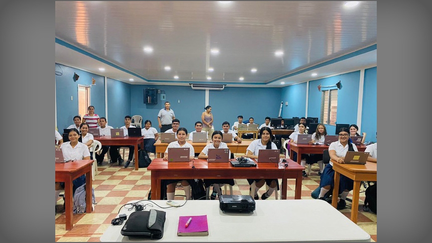 Mutual prayer and hope: St. Michael the Archangel Parish celebrates a 25-year friendship with sister parish in Honduras 