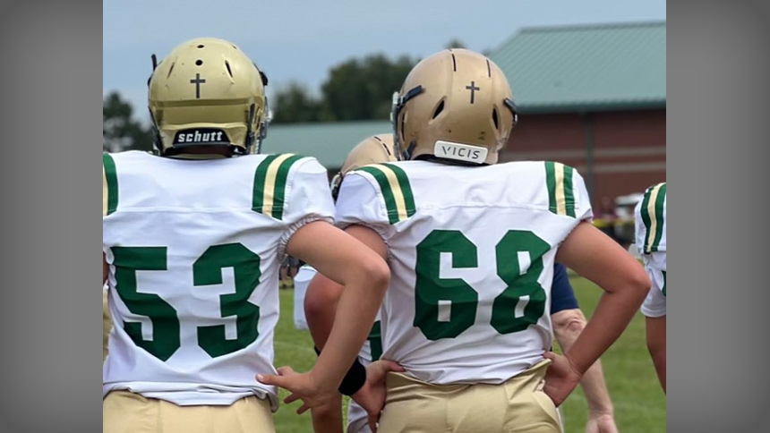 St. Peter football team finishes perfect season as IBAC champs
