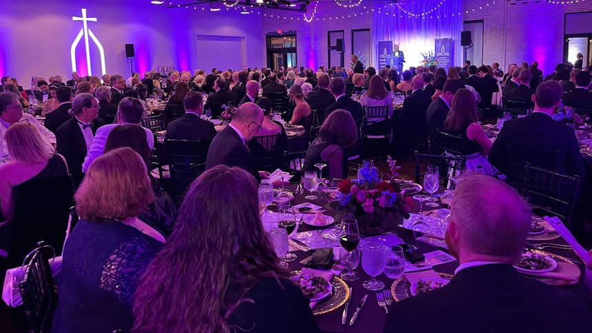 A night of inspiration at the 12th Annual Gala of Hope