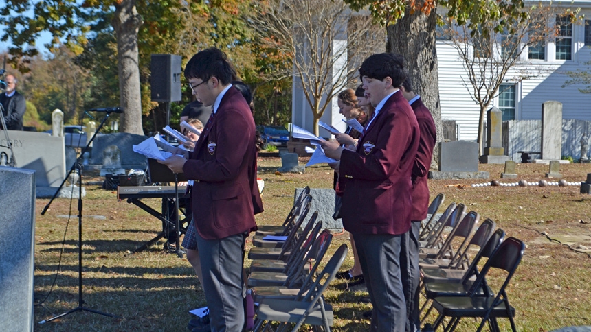 Bishop shares reminders of eternal life at annual Mass