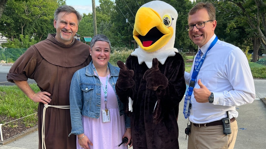 Giving: Champions of Catholic Education