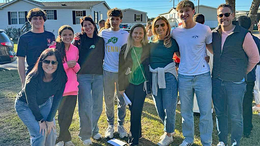 Students and families bring All Saints Day to life