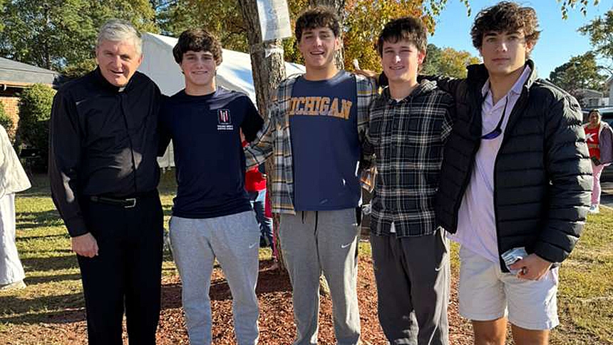 Students and families bring All Saints Day to life