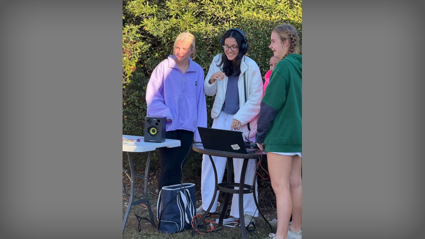 Students and families bring All Saints Day to life