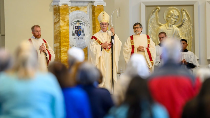 Diocese celebrates Mass for Life