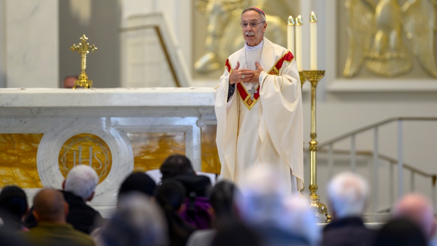 Diocese celebrates Mass for Life