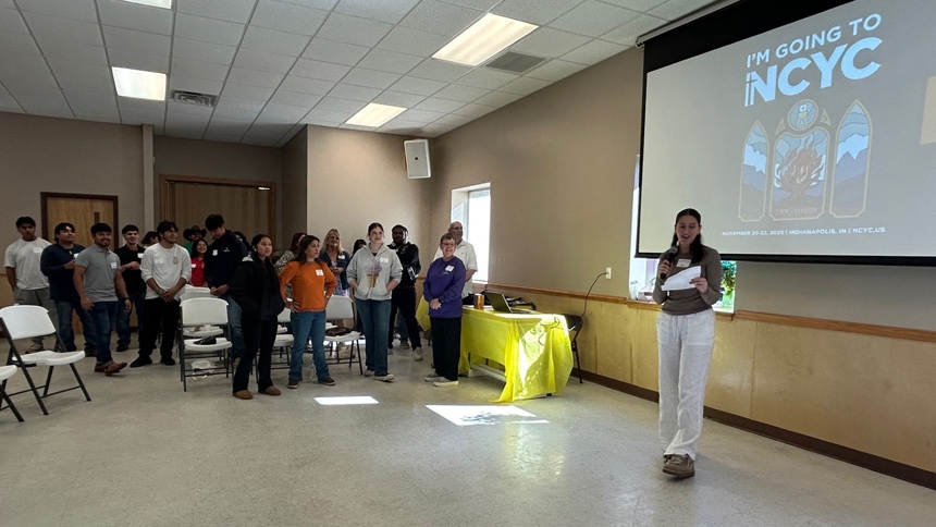 Diocese prepares pilgrims for National Catholic Youth Conference