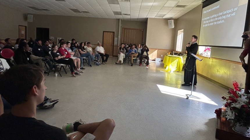 Diocese prepares pilgrims for National Catholic Youth Conference