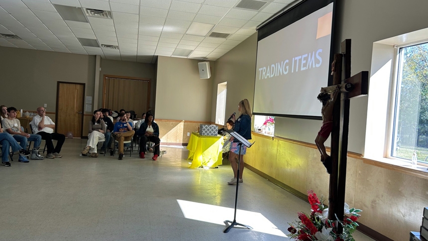 Diocese prepares pilgrims for National Catholic Youth Conference