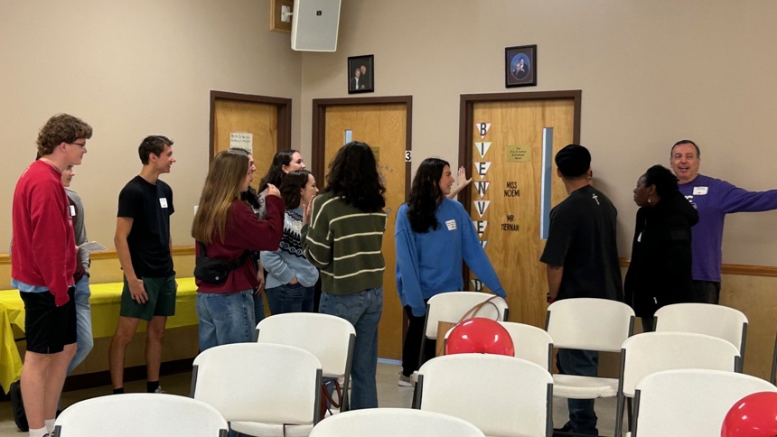 Diocese prepares pilgrims for National Catholic Youth Conference