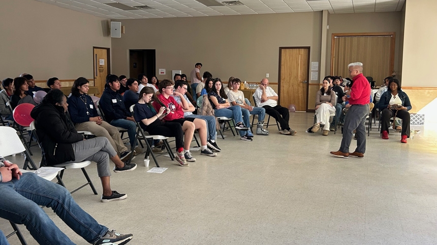 Diocese prepares pilgrims for National Catholic Youth Conference