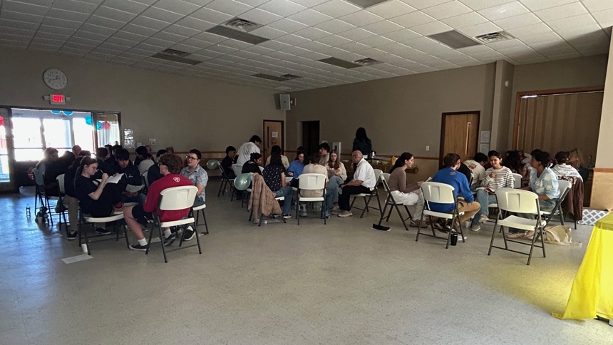 Diocese prepares pilgrims for National Catholic Youth Conference