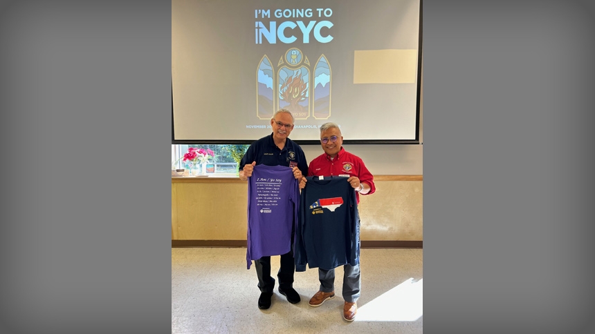 Diocese prepares pilgrims for National Catholic Youth Conference