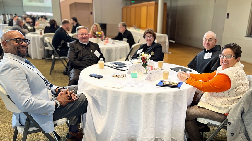 Pastor-Administrator Meeting strengthens schools’  leadership and mission