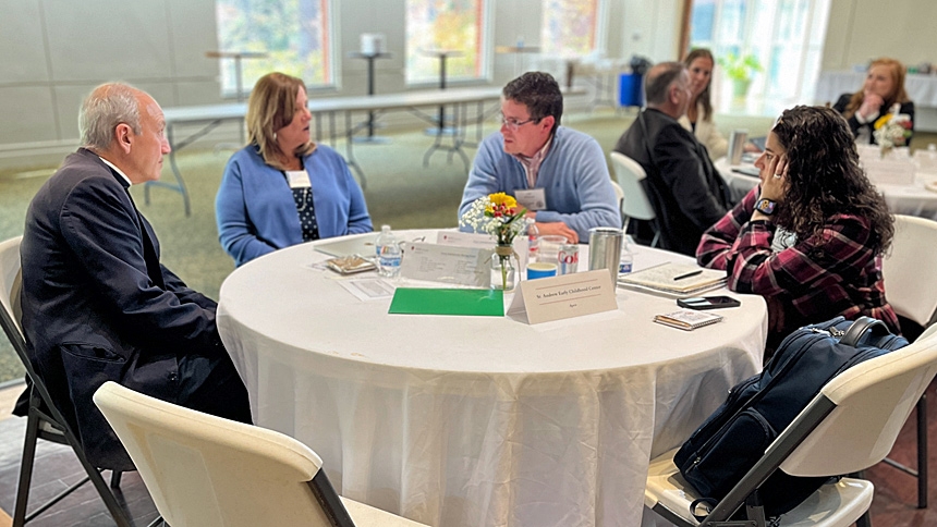 Pastor-Administrator Meeting strengthens schools’  leadership and mission