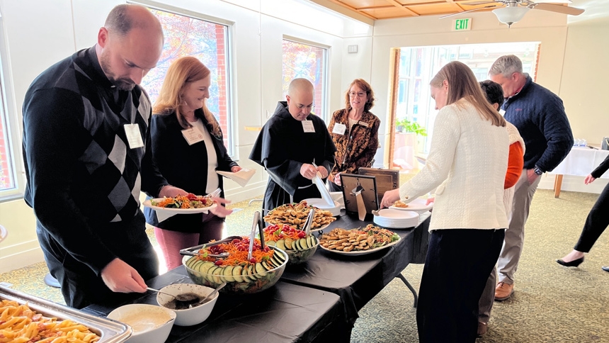 Pastor-Administrator Meeting strengthens schools’  leadership and mission