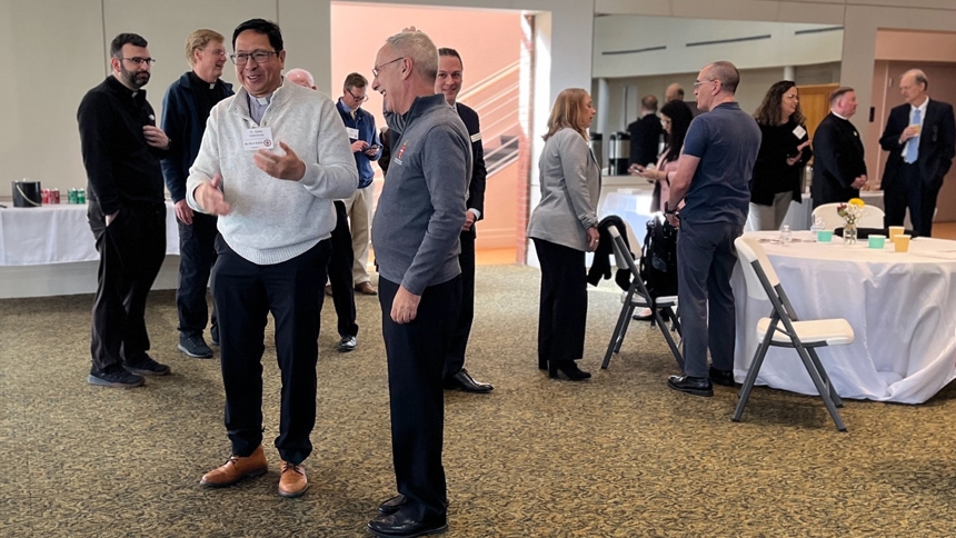 Pastor-Administrator Meeting strengthens schools’  leadership and mission