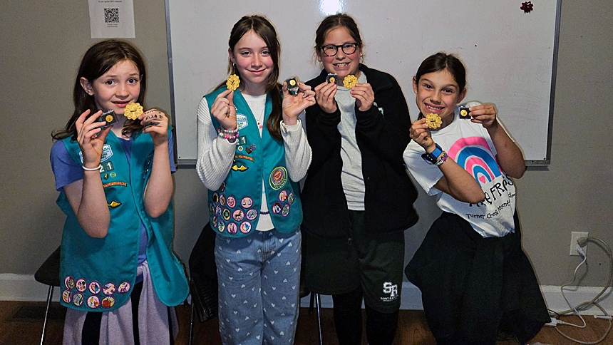 Catholic Scouts celebrate annual Mass of Thanksgiving in Apex