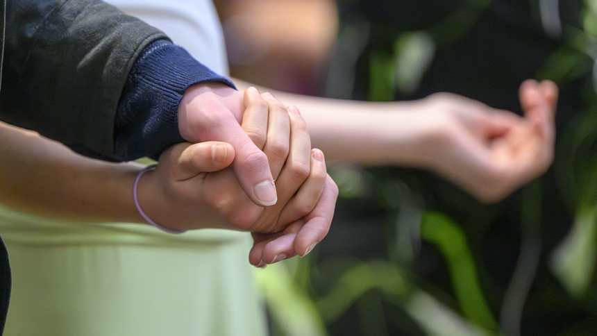 Homeschool families celebrate Mass at cathedral 