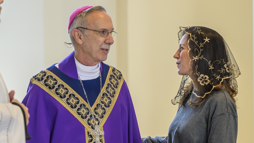Homeschool families celebrate Mass at cathedral 
