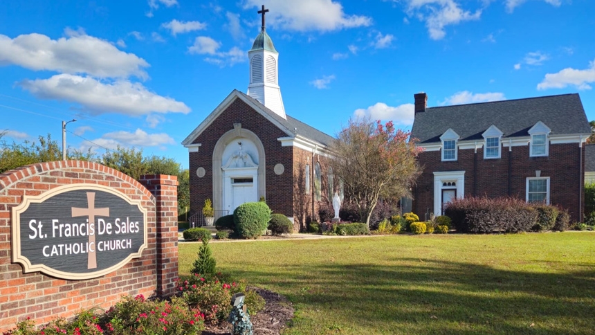 Saint Francis De Sales Catholic Church, Lumberton, NC
