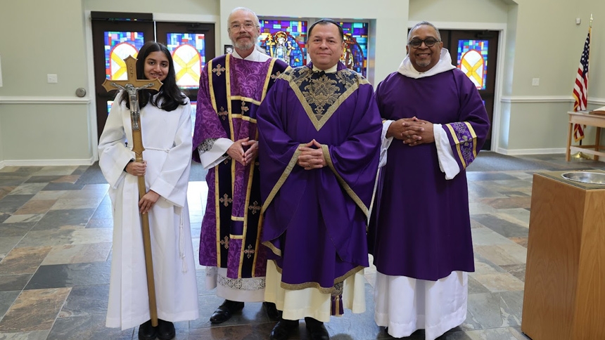 Hope & Action: African American Catholic Community celebrates Advent Mass