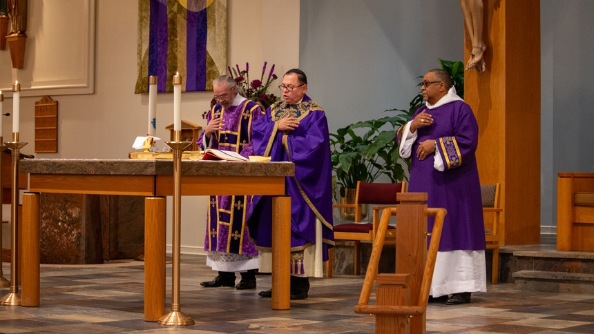 Hope & Action: African American Catholic Community celebrates Advent Mass