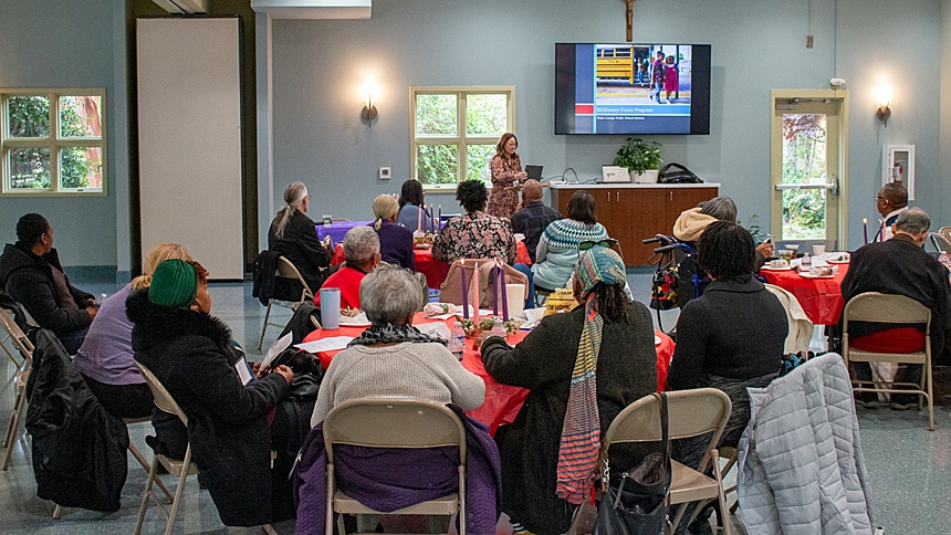 Hope & Action: African American Catholic Community celebrates Advent Mass