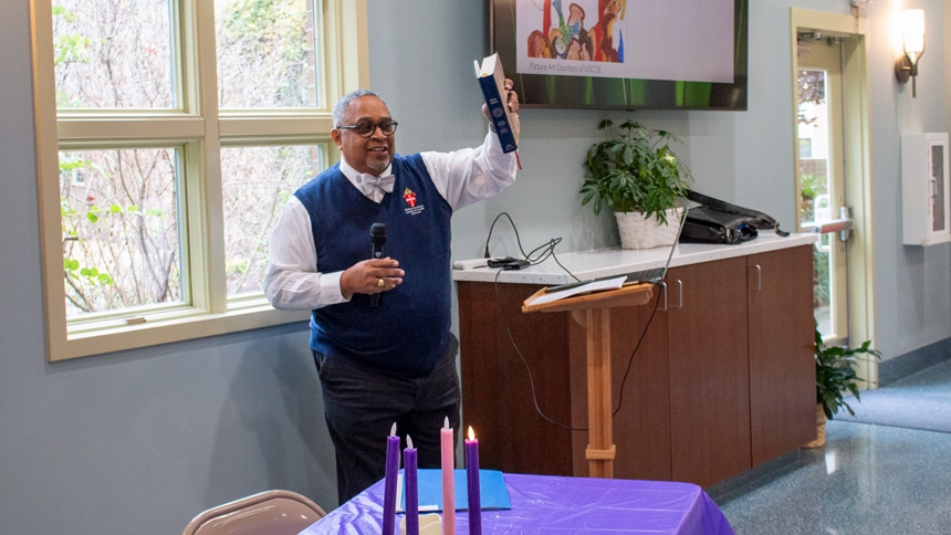 Hope & Action: African American Catholic Community celebrates Advent Mass