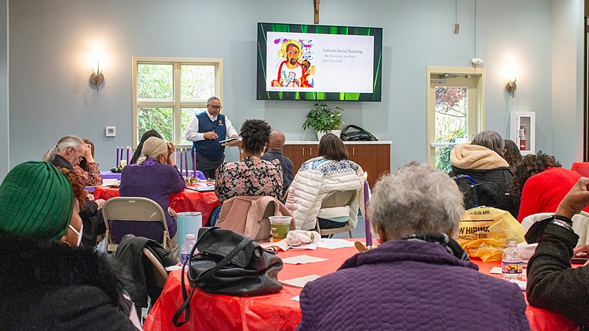 Hope & Action: African American Catholic Community celebrates Advent Mass